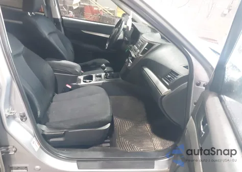 2012 Subaru Outback 2.5I Premium from USA, damaged, VIN 4S4BRBCC2C1220671